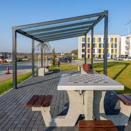 Naujos Statybos Ragaines G 12 Su Parkingu Apartament Kłajpeda